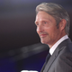 Mads Mikkelsen attends the red carpet of the movie Druk during the 15th Rome Film Festival on October 20, 2020 in Rome, Italy.